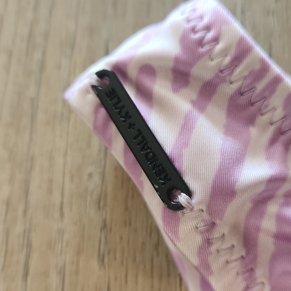 Kendall & Kylie O-Ring Bandeau Bikini Set size S women's - Picture 3 of 5